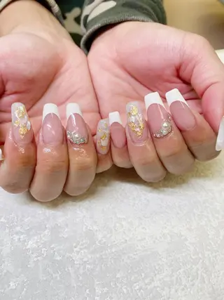 ミディアム JNA認定講師🌸 RIEのネイルデザイン