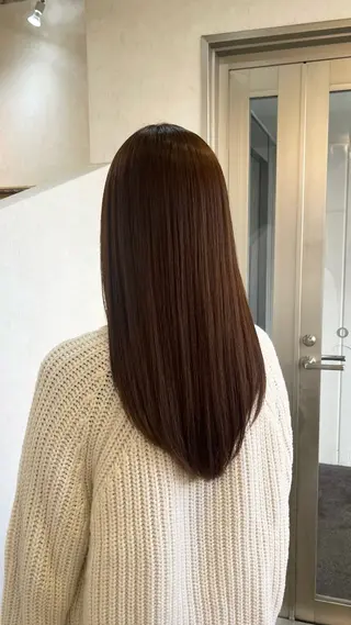 ロング カラー 🎀RUI/髪質改善 /美髪矯正/艶カラーのヘアスタイル