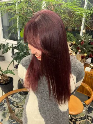 カラー sora ★★彡のヘアスタイル