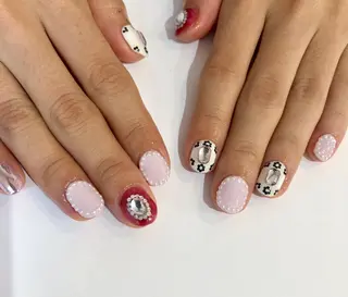 ネイル Minami 🍓のネイルデザイン