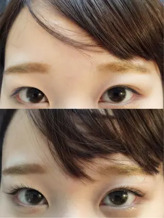 ネイル マツエク・マツパ モナンジュ マツパ・眉毛専門のマツエク・マツパデザイン