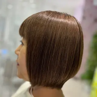 ショート 至福の時間を❤️ かめいまゆのヘアスタイル