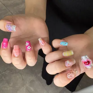 ネイル chai.上本町 UNRIのネイルデザイン