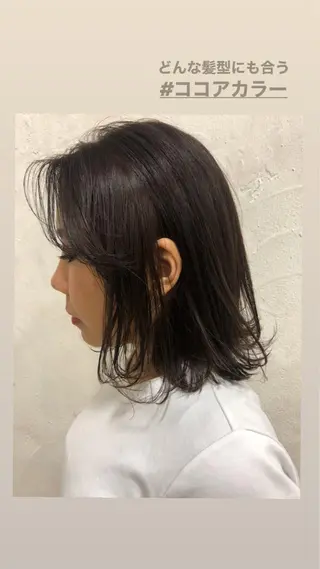 ショート カラー せこぐち まいのヘアスタイル