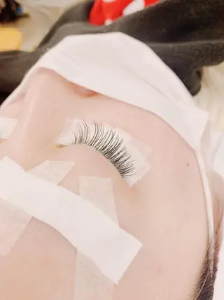 マツエク・マツパ くびれボブ🎀 くびれミディアム🎀のヘアスタイル