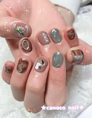 ネイル Felice所属・ベテランネイル cnc  nailのネイルデザイン