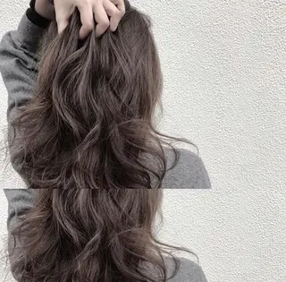 ロング カラー 仕上がり満足度No. 1✨ﾄﾀﾞﾕｳのヘアスタイル