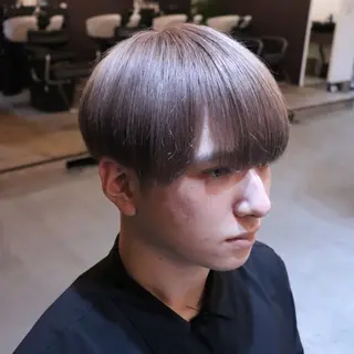 ショート 👑曲がる縮毛矯正 /パーマ👑ショウのヘアスタイル