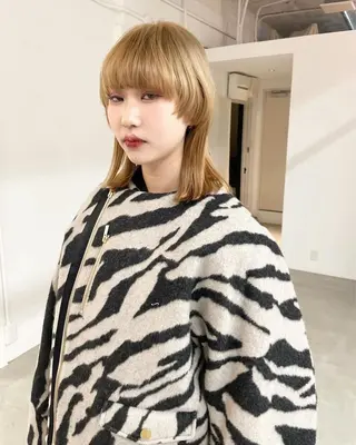 カラー IRO所属・岡田 祐樹のヘアスタイル