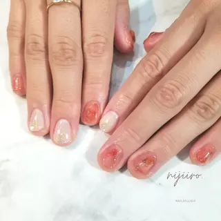 ネイル nailatelier nijiiro.所属・nijiiro🌈 サトウのネイルデザイン