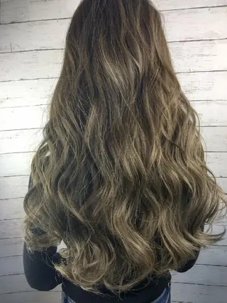 ロング カラー 髪質改善/レイヤー Chere狭山のヘアスタイル