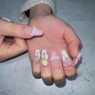 ネイル 谷井 清嘉のネイルデザイン