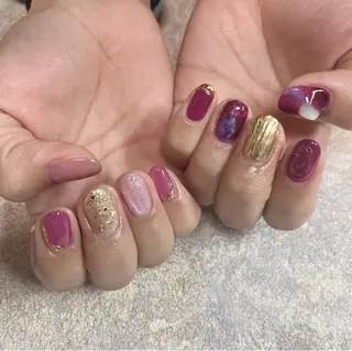 ネイル 𝑺 𝒏𝒂𝒊𝒍✳︎のネイルデザイン