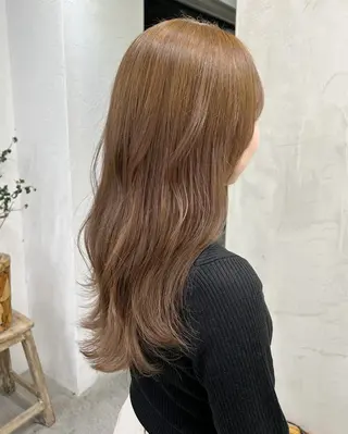 ロング カラー 🫐寒色系カラー 🫐ヤマナカリリカのヘアスタイル