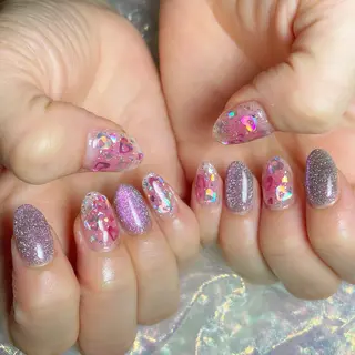 ショート watanabe miyuuのネイルデザイン