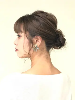 ミディアム ハピネスフィール所属・江藤 菜緒里のヘアスタイル