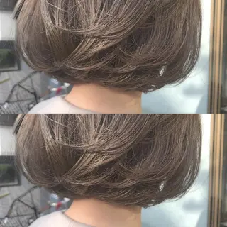 ショート カラー ヘアアレンジ マツエク・マツパ Kawaguchi Arisaのヘアスタイル