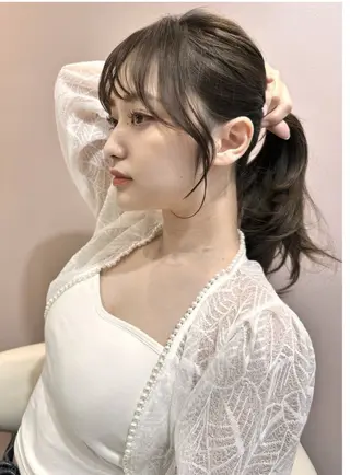 セミロング 浦和Lond 山本賢人のヘアスタイル