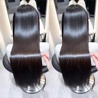 ロング レイヤー/ボブ 高嶋 優のヘアスタイル