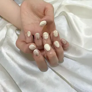 ネイル classic 新横浜所属・山田 暉のネイルデザイン
