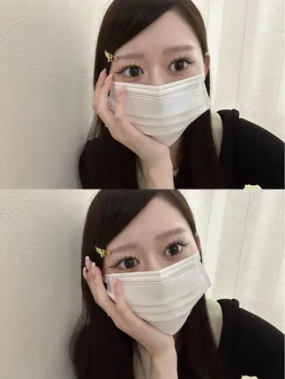 マツエク・マツパ ViSEO Sayukiのマツエク・マツパデザイン