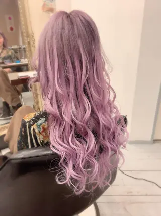 ロング カラー 💎JADE GRACE💎のヘアスタイル