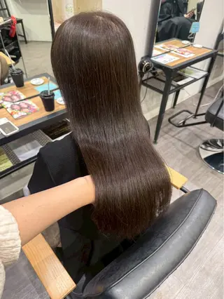 ロング cocotte みづき/艶カラー🫧のヘアスタイル