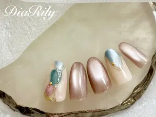 ネイル DiaRily所属・diarily はるひのネイルデザイン