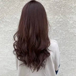 ロング putri店長 和田鈴采のヘアスタイル