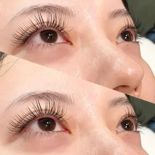 マツエク・マツパ momoka 束感/マツエクのマツエク・マツパデザイン