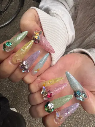 ネイル ネイルサロン NAILILYのネイルデザイン