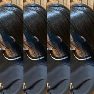 セミロング ✨髪質改善✖︎韓国 レイヤー✨ナカムラのヘアスタイル