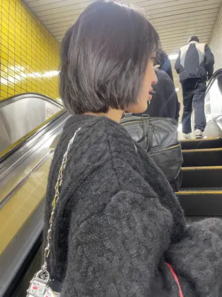 ショート カラー レイヤー／似合わせ TAKUYAのヘアスタイル