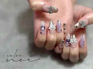 ネイル salon noi所属・salon noiのネイルデザイン