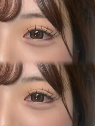 マツエク・マツパ ラピス大阪アメ村店所属・momona lapis eyeのマツエク・マツパデザイン