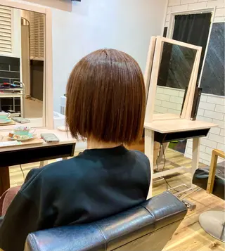 ミディアム JUNO HAIR SALON所属・RuCOR. yuriのヘアスタイル