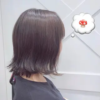 ミディアム カラー 🌺ウルフカット職人 新垣渚🐺のヘアスタイル