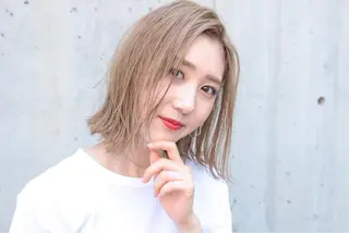 ショート AMELE所属・店長【似合わせヘア】 前杉健太のヘアスタイル