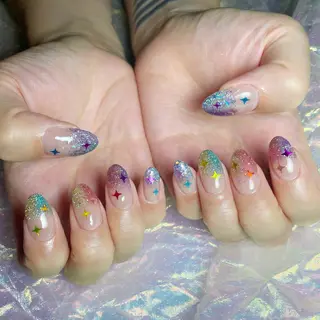 ショート watanabe miyuuのネイルデザイン