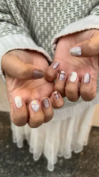 ネイル Addition所属・tsuzuki sakiのネイルデザイン