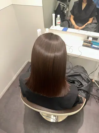 ミディアム Wisteria所属・美髪特化✨ 伊織✨縮毛矯正✨のヘアスタイル