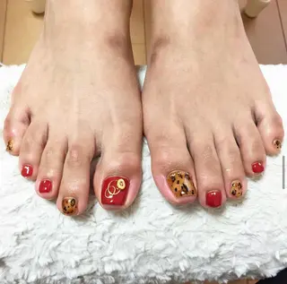 ネイル Nailsalon Ｒ《喜多見3分》のネイルデザイン