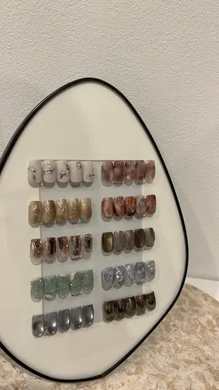 ネイル naru .のネイルデザイン