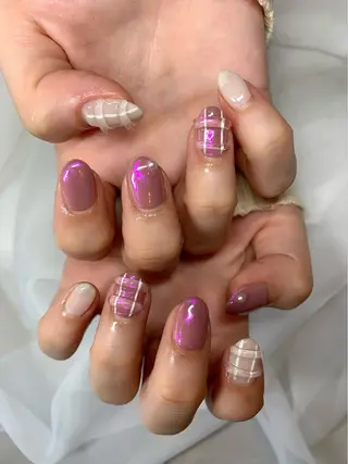 ネイル Lucid Fleur Amiのネイルデザイン