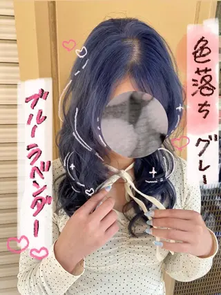 カラー あなたの【可愛い】 育てます🎀emiのヘアスタイル