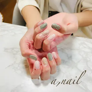 ネイル ネイルサロン エーネイルのネイルデザイン