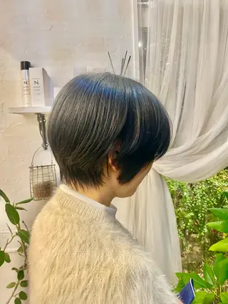 ショート hair room Sherie所属・内田 隆也のヘアスタイル