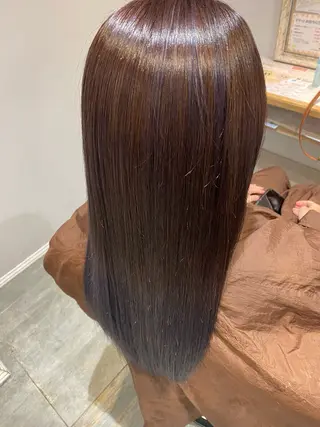 ロング 床櫻 唯のヘアスタイル