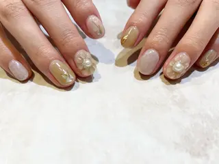 ネイル 舞田 苑香のネイルデザイン