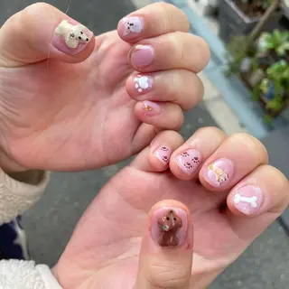 ネイル nail.gorin所属・吉村 優子のネイルデザイン